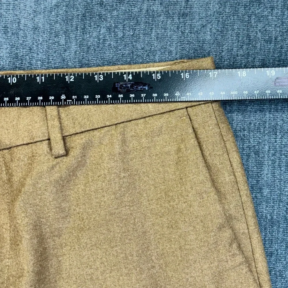 Banana Republic Fabrica Alta Marzotto 100% Wool Dress Pants Men's 33x30 Tapered